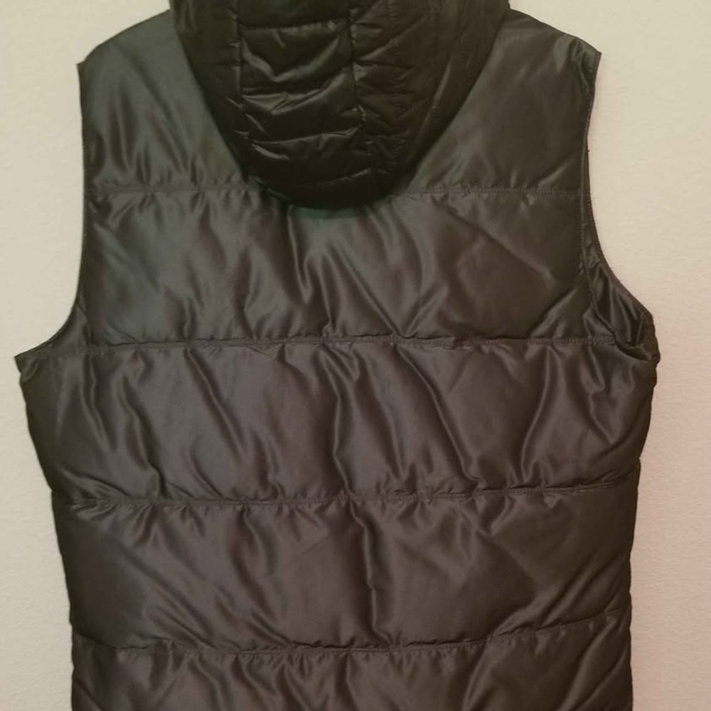 Express Vest L Black Puffer - Picture 2 of 4